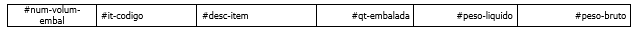 Arquivo layout